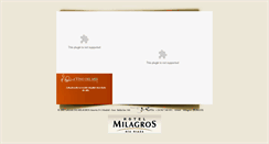 Desktop Screenshot of lagardemilagros.com